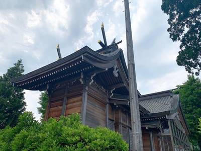 八幡神社,見どころ,花はな
