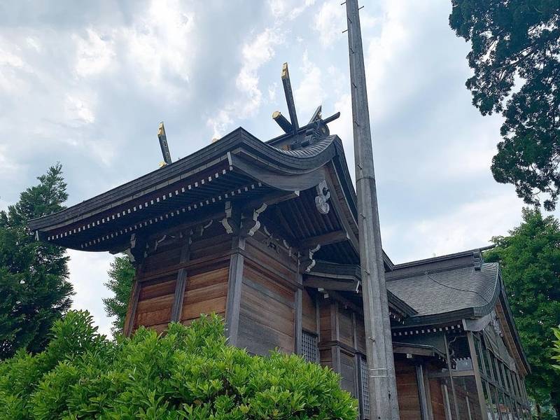 八幡神社,石川県白山市下野町ロ190-2