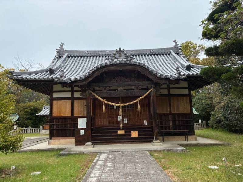 船越八幡神社 (舩越八幡神社),香川県三豊市詫間町大浜1638