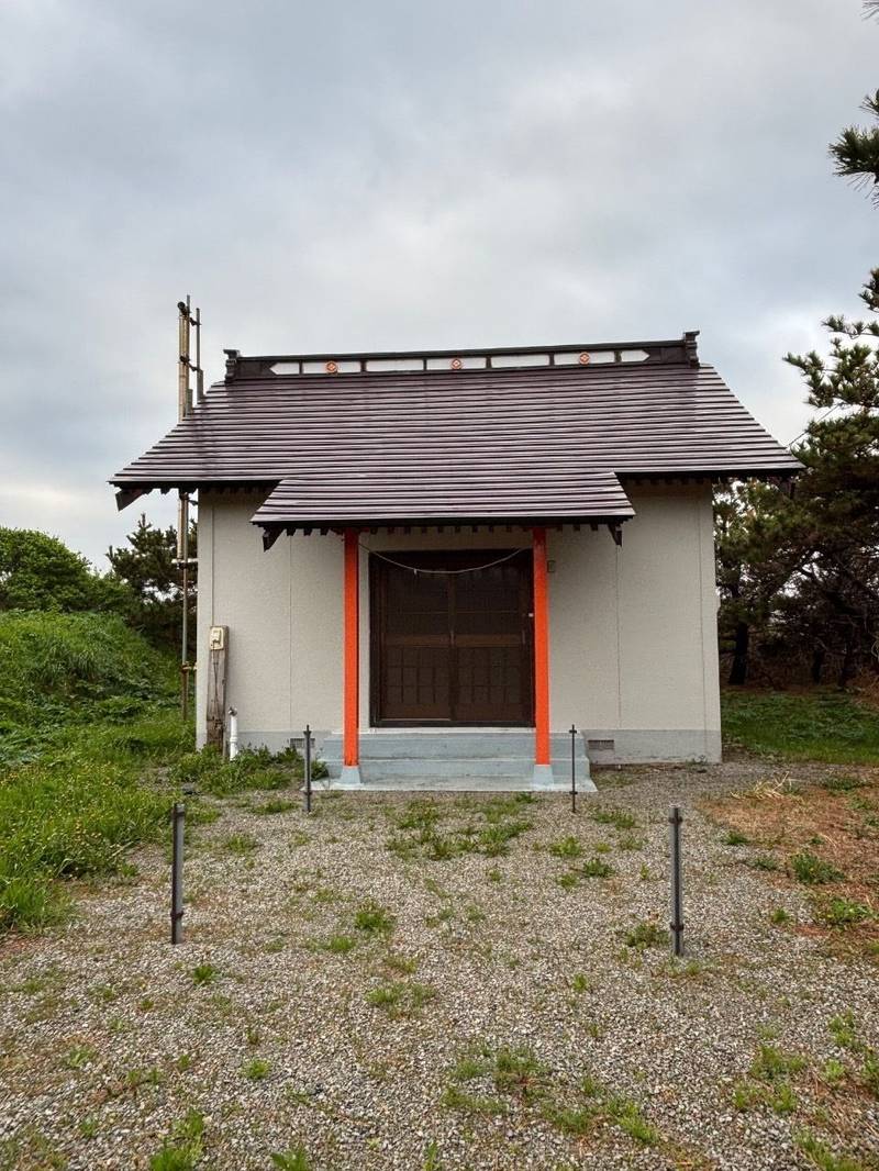 大崎稲荷神社,北海道檜山郡上ノ国町字大崎188番地