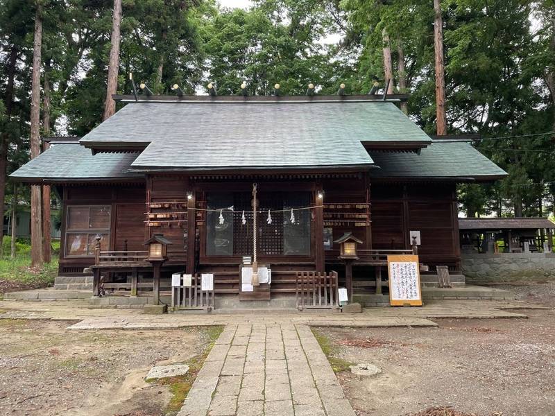 治田神社,長野県千曲市大字稲荷山1650-1