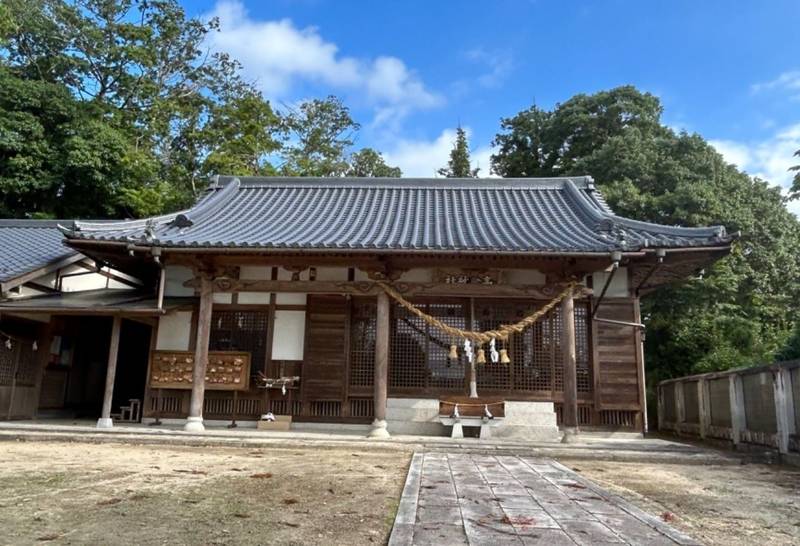 高倉神社,岡山県津山市下高倉西762