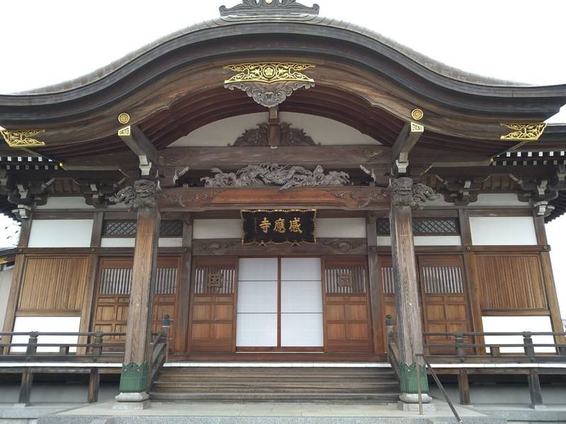 感應寺 (江戸川区),東京都江戸川区一之江７丁目２３−１１