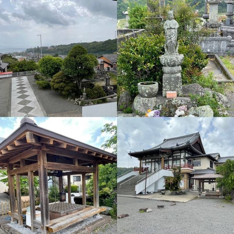 妙法寺  (南島原市),長崎県南島原市布津町２４０５
