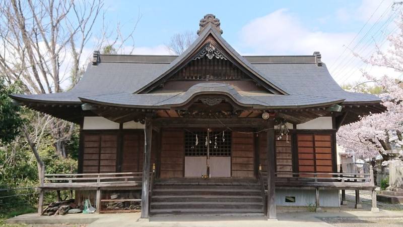 建神社,徳島県美馬郡つるぎ町半田逢坂62