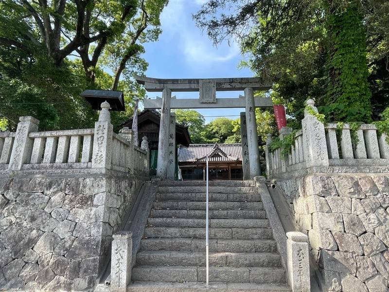 八幡神社 (東みよし町足代),徳島県三好郡東みよし町足代3026