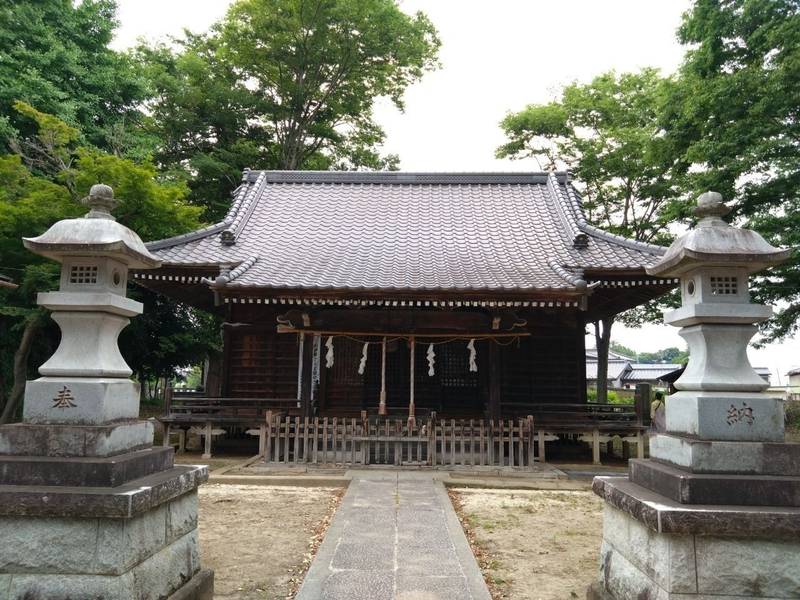 宗道神社,茨城県下妻市宗道8