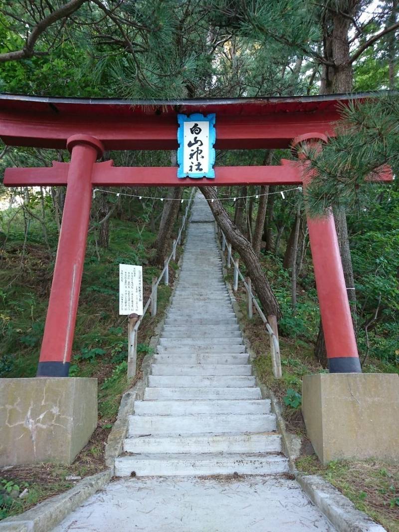 白山神社 見どころ 鶴岡市 山形県 Omairi おまいり