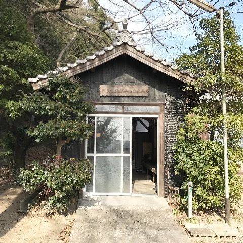 蓮華庵,岡山県玉野市田井