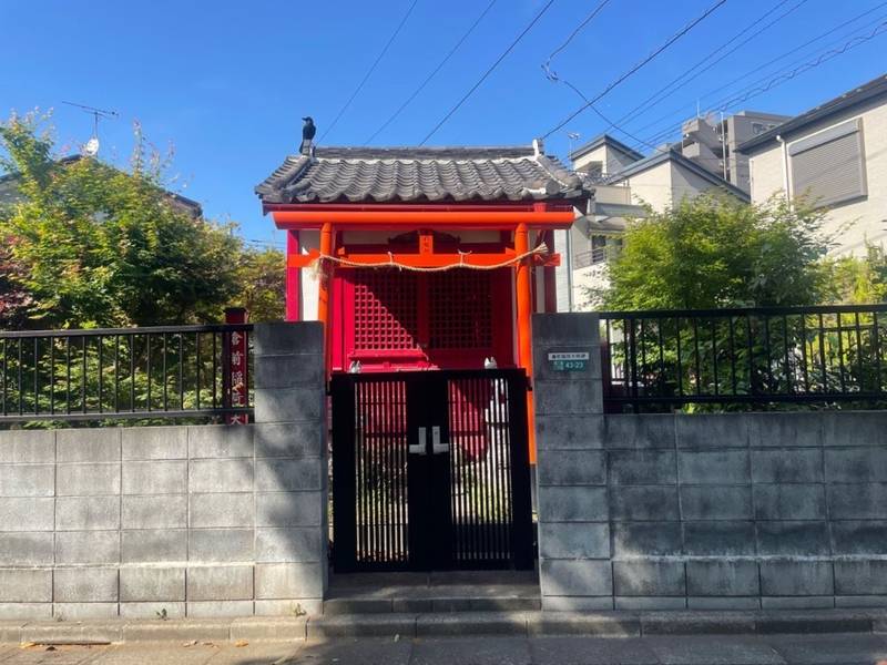 倉前稲荷大明神,東京都江戸川区松島1丁目43-23