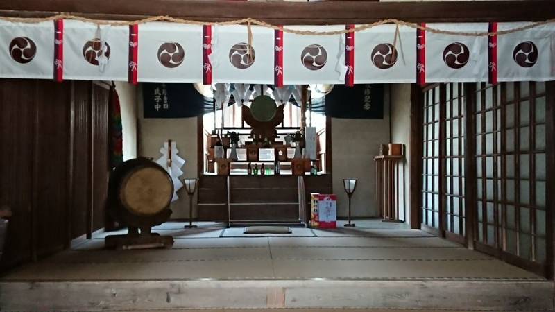 建神社,徳島県美馬郡つるぎ町半田逢坂62