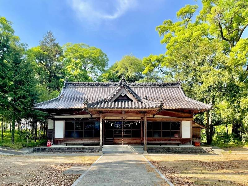 八幡神社 (東みよし町足代),徳島県三好郡東みよし町足代3026
