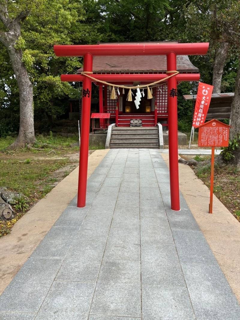 大乗院稲荷神社,福岡県久留米市篠山