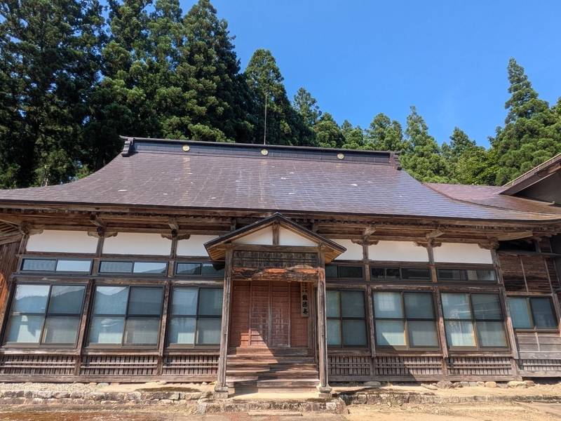 龍徳寺,新潟県魚沼市大沢384