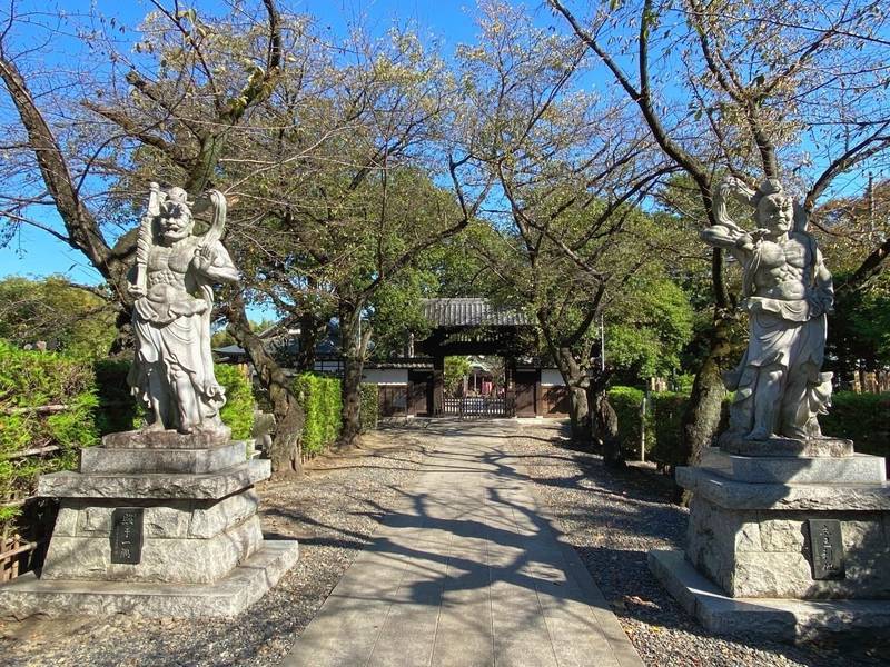 安養寺,東京都府中市本町1-17-10