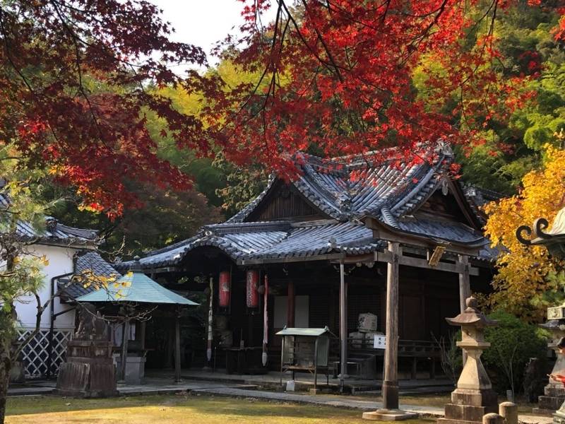 観音寺 (山崎聖天),京都府乙訓郡大山崎町大山崎白味才62