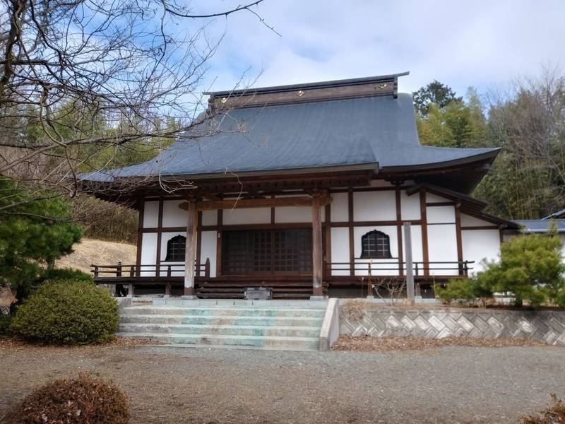妙林寺,山梨県北杜市長坂町渋沢881