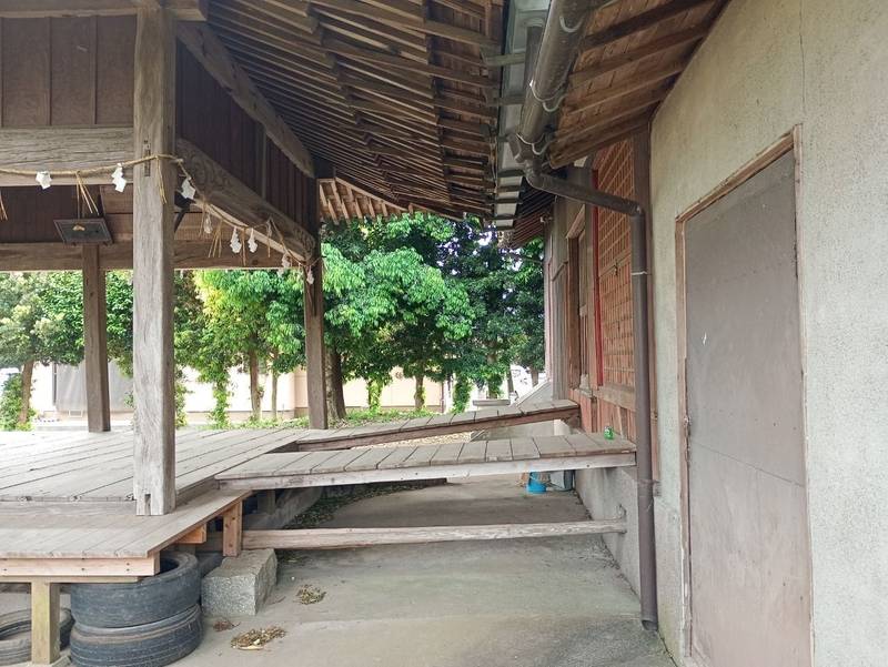 貴船神社  (大悟法),大分県中津市大悟法257