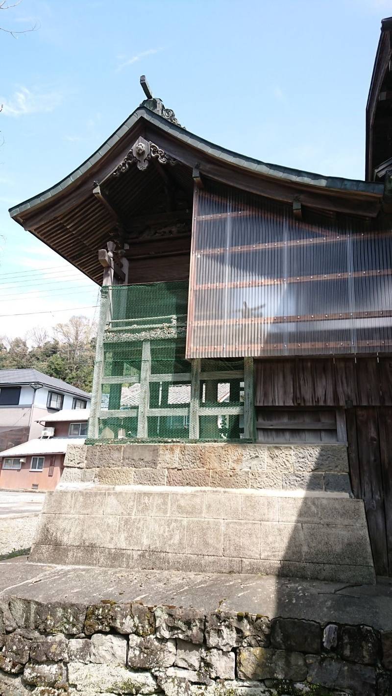 建神社,徳島県美馬郡つるぎ町半田逢坂62