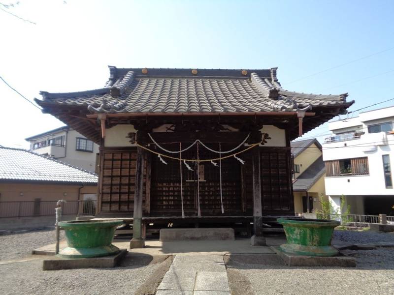 伊草天満宮,埼玉県八潮市伊草467