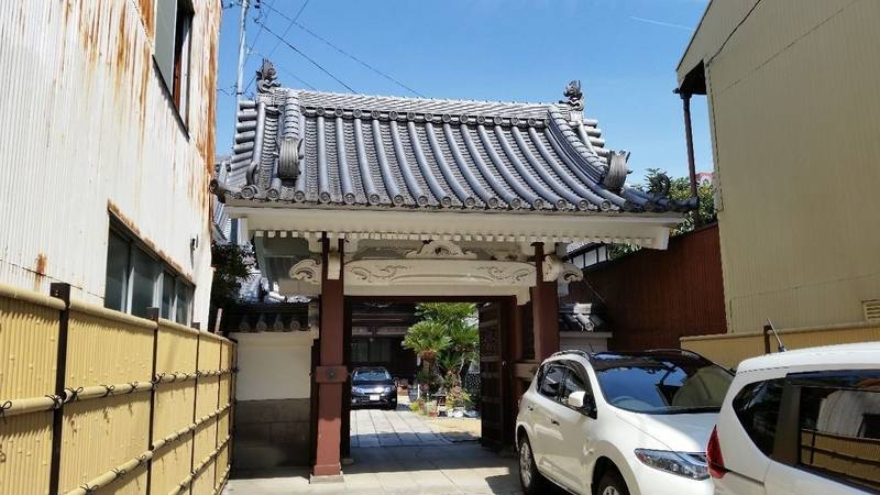 慶栄寺,愛知県名古屋市西区那古野1-6-12