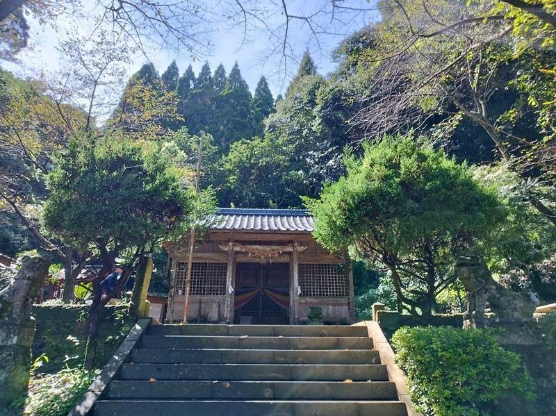 﨑津諏訪神社,熊本県天草市河浦町崎津505