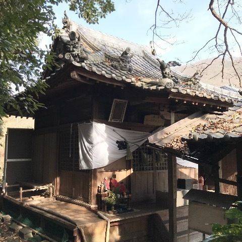 蓮華庵,岡山県玉野市田井