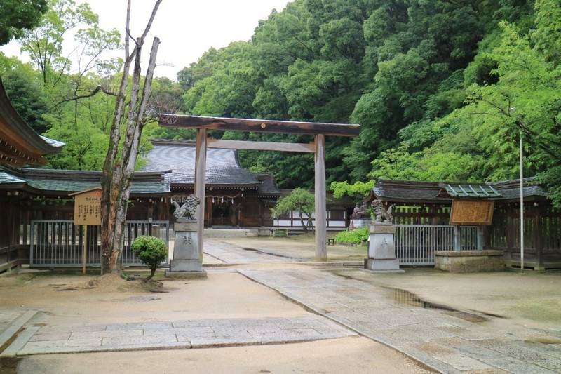 四條畷市の御朱印・神社・お寺の地図(マップ)
