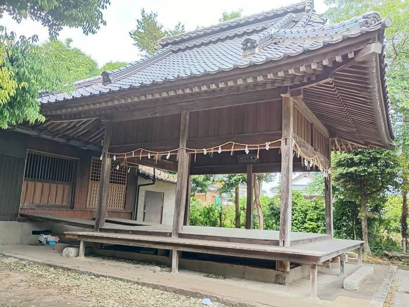 貴船神社  (大悟法),大分県中津市大悟法257
