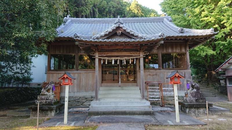 大宮八幡神社 (佐那河内村)