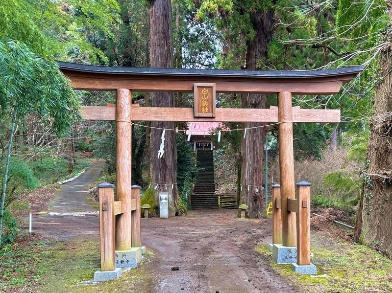 白山神社  (秦野市千村),神奈川県秦野市 千村1115
