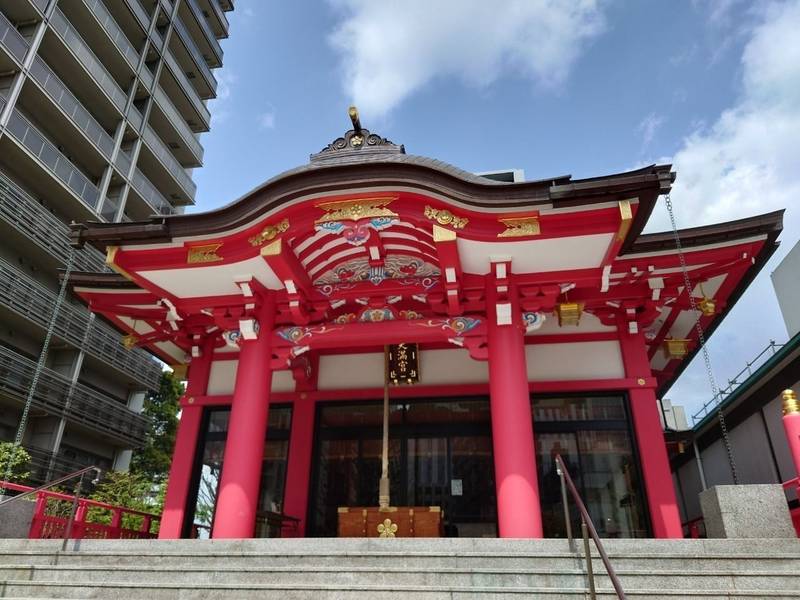 成子天神社,東京都新宿区西新宿8-14-10