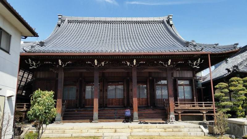 慶栄寺,愛知県名古屋市西区那古野1-6-12