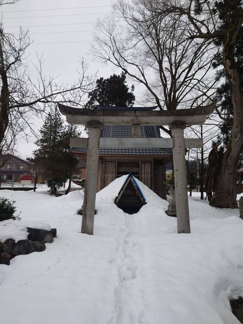 股倉神社  (根小屋),新潟県魚沼市根小屋