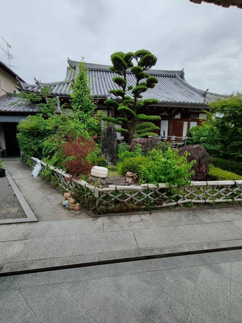 来迎寺,京都府向日市寺戸町中垣内27