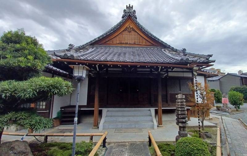 萬年寺,京都府京都市下京区本塩竈町526