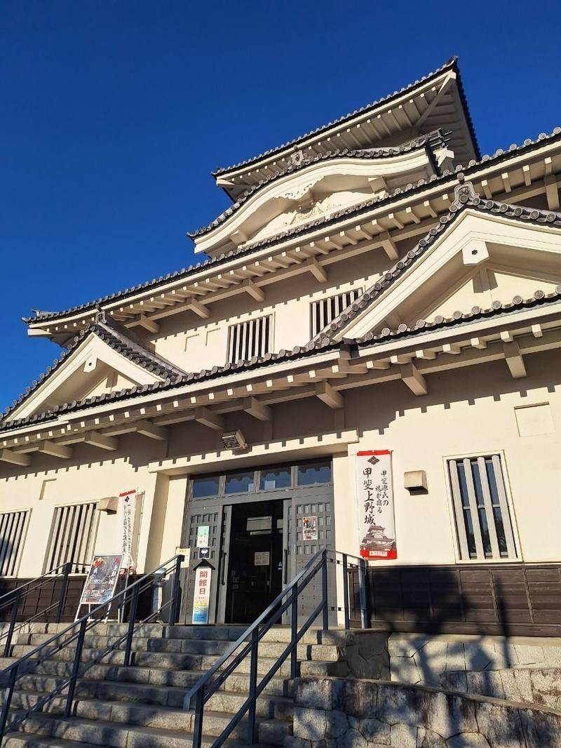 上野城趾,山梨県西八代郡市川三郷町上野3158