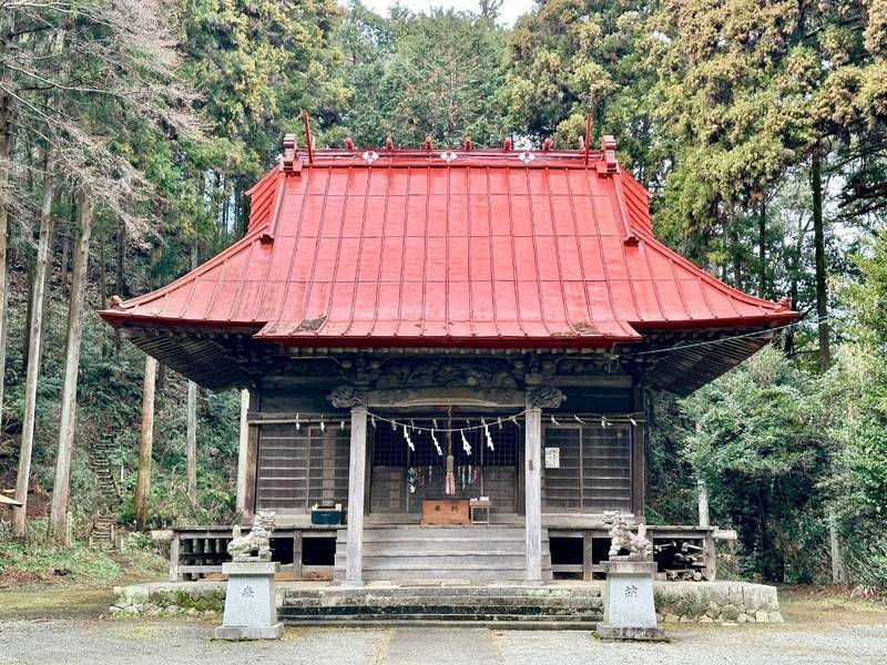 白山神社  (秦野市千村),神奈川県秦野市 千村1115