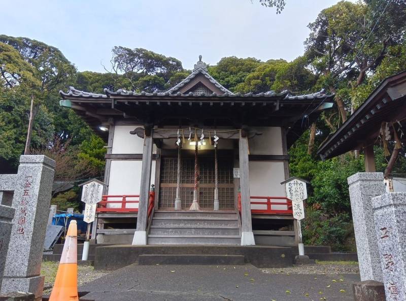 坂田八幡神社,千葉県君津市坂田863