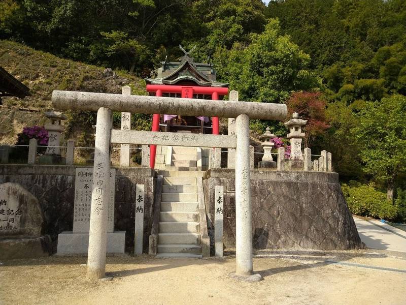 岡崎神社,広島県広島市安佐南区沼田町伴6049