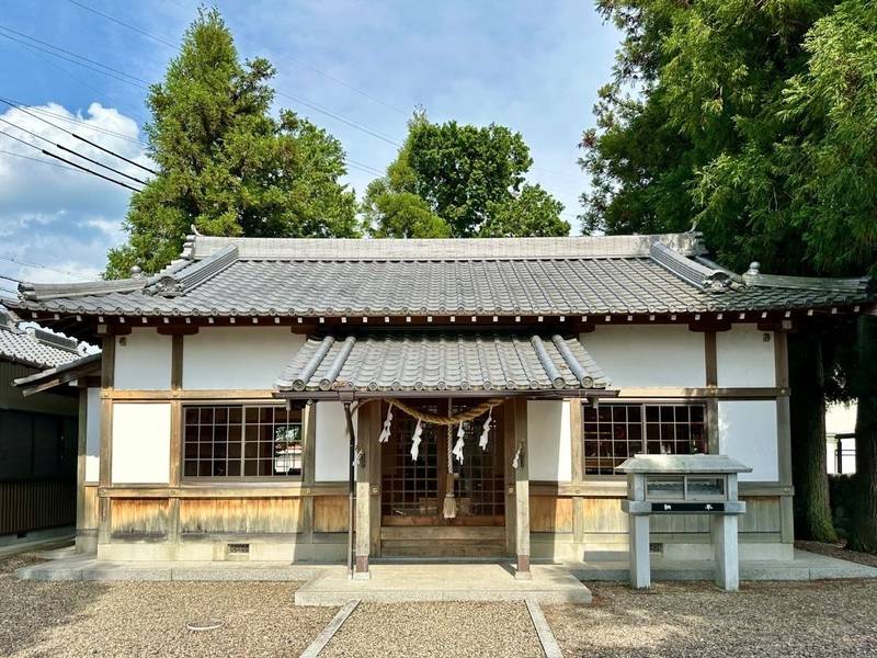 栃井神社,岐阜県加茂郡川辺町西栃井１２２６
