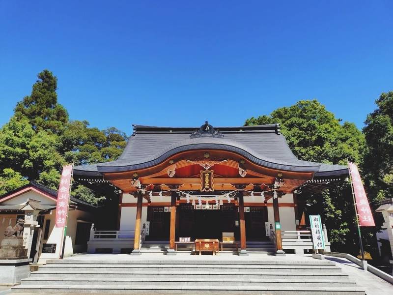 姉倉比賣神社 (呉羽),富山県富山市呉羽町姫本1813