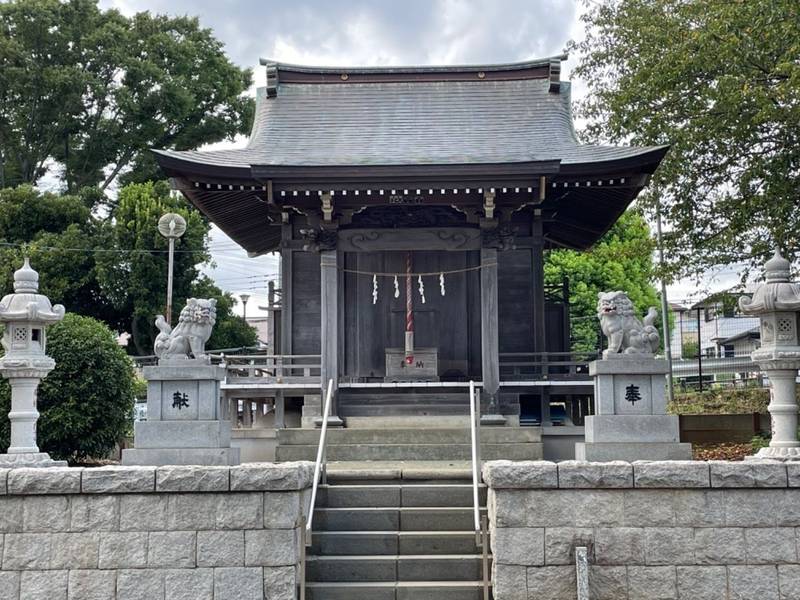 織部八幡神社,神奈川県横浜市泉区和泉町6287