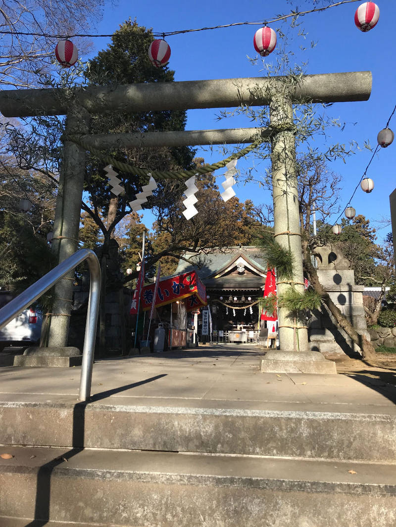 大生郷天満宮 常総市/茨城県 Omairi(おまいり)