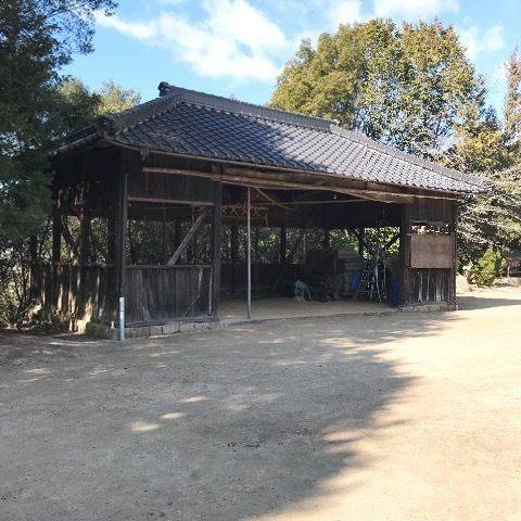 上二万神社,岡山県倉敷市真備町上二万