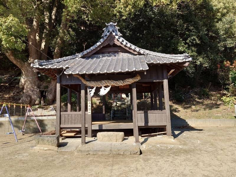 弓敷天満宮,愛媛県松山市高岡町220