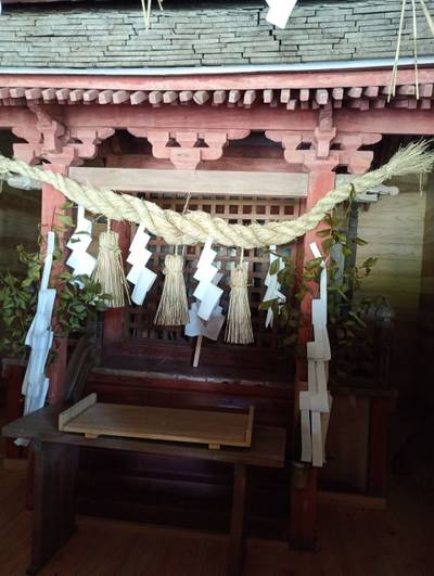 貴船神社  (大悟法),見どころ,あまてらす王海守