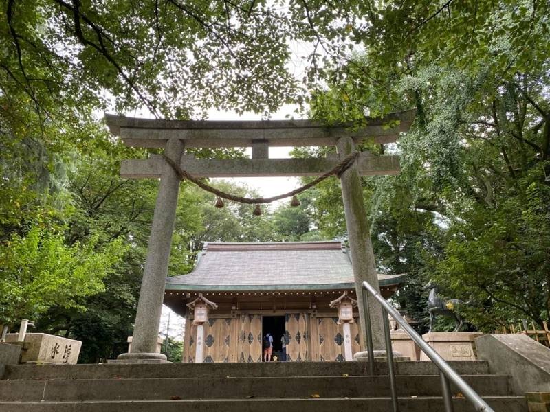 高岡市護国神社の御朱印