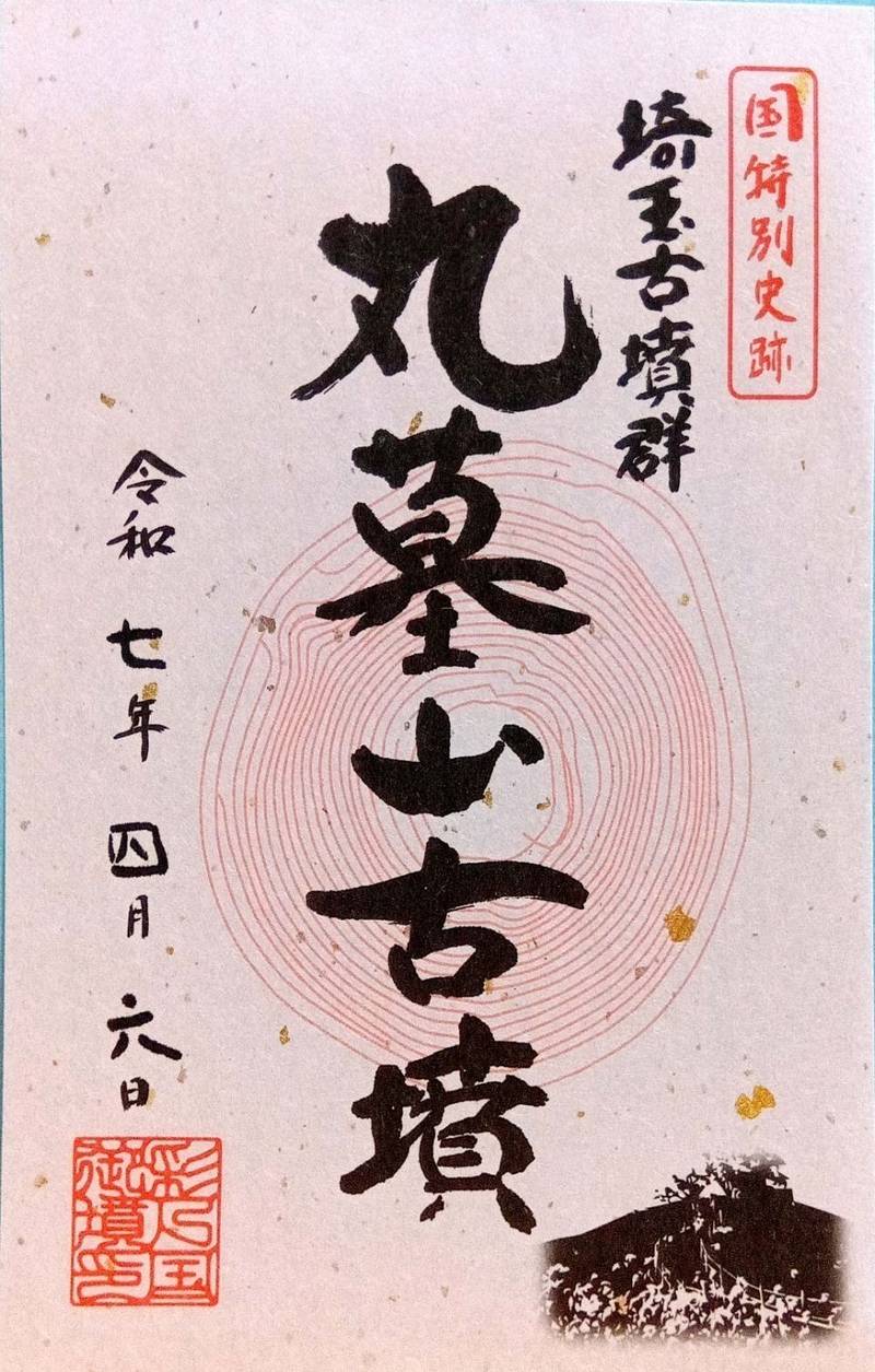 丸墓山古墳,埼玉県行田市埼玉