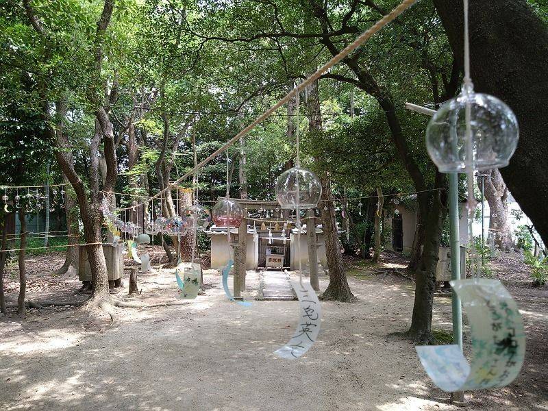 蜂田神社,大阪府堺市中区八田寺町524番地